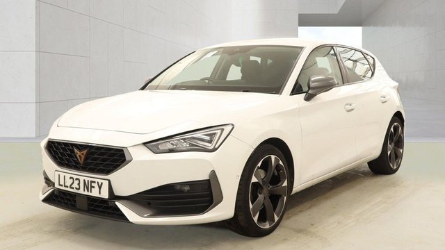 View our Cupra Leon 1.5 eTSI EVO V1 Hatchback 5dr Petrol Hybrid DSG Euro 6 (s/s) (150 ps)