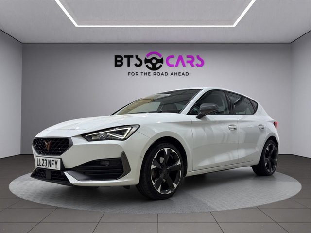 View our Cupra Leon 1.5 eTSI EVO V1 Hatchback 5dr Petrol Hybrid DSG Euro 6 (s/s) (150 ps)