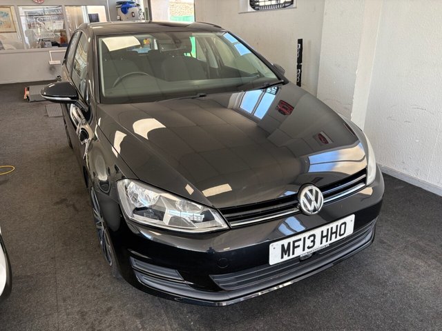 2013 13 VOLKSWAGEN GOLF 1.6 TDI BlueMotion Tech SE Hatchback 5dr Diesel DSG Euro 5 (s/s) (105 ps) 