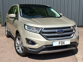 2016 FORD EDGE 2.0 TDCi Titanium SUV 5dr Diesel Powershift AWD Euro 6 (s/s) (210 ps) &pound;11866.00