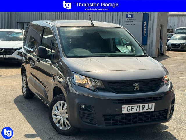 View our Peugeot Partner 1.5 BlueHDi 1000 Professional Premium Standard Panel Van SWB Euro 6 5dr