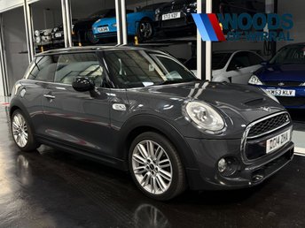 2014 MINI HATCH 2.0 Cooper S Hatchback 3dr Petrol Auto Euro 6 (s/s) (192 ps) £9689.00