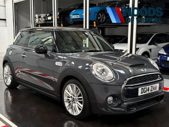 2014 MINI HATCH 2.0 Cooper S Hatchback 3dr Petrol Auto Euro 6 (s/s) (192 ps) £9689.00