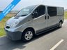 USED 2011 61 VAUXHALL VIVARO 2.0 2900 CDTi AUTOMATIC Campervan with only 60,000 miles. Nice conversion including sink, gas hob, fridge, sockets with USB points, rock and roll double bed and lots of storage. Great little starter van for your camping adventures! Yours for �&pound;11,995. Finance and warranty packages available. 