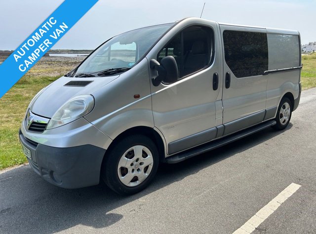 View our VAUXHALL VIVARO