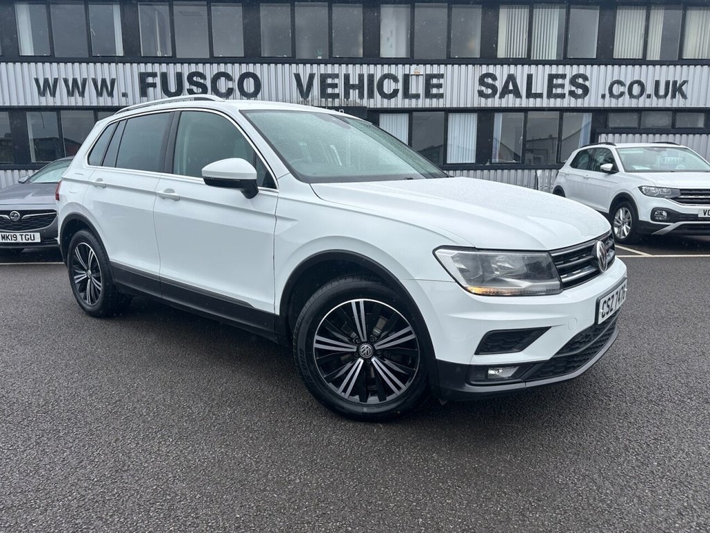 2018 Volkswagen Tiguan