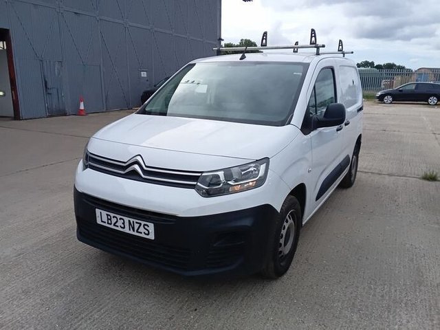 View our CITROEN BERLINGO