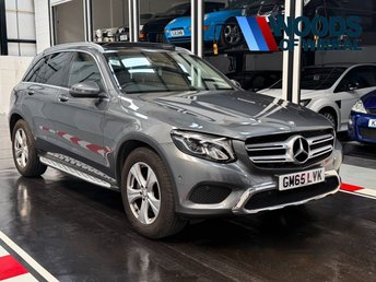 2016 MERCEDES-BENZ GLC 2.1 GLC250d Sport (Premium) SUV 5dr Diesel G-Tronic 4MATIC Euro 6 (s/s) (204 ps) £14989.00