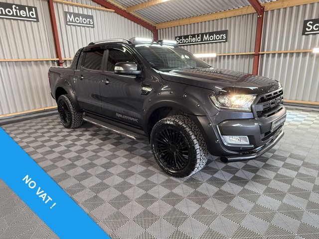 View our Ford Ranger 3.2 TDCi Wildtrak Pickup Double Cab 4dr Diesel Auto 4WD Euro 5 (200 ps)