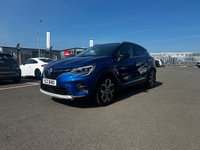 USED 2023 RENAULT CAPTUR 1.6 E-TECH techno SUV 5dr Petrol Hybrid Auto Euro 6 (s/s) (145 ps) 