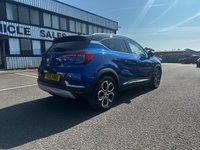 USED 2023 RENAULT CAPTUR 1.6 E-TECH techno SUV 5dr Petrol Hybrid Auto Euro 6 (s/s) (145 ps) 