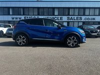 USED 2023 RENAULT CAPTUR 1.6 E-TECH techno SUV 5dr Petrol Hybrid Auto Euro 6 (s/s) (145 ps) 