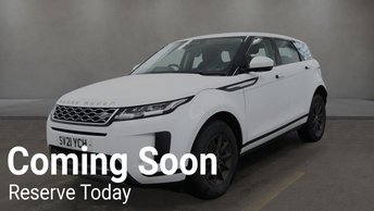 2021 LAND ROVER RANGE ROVER EVOQUE