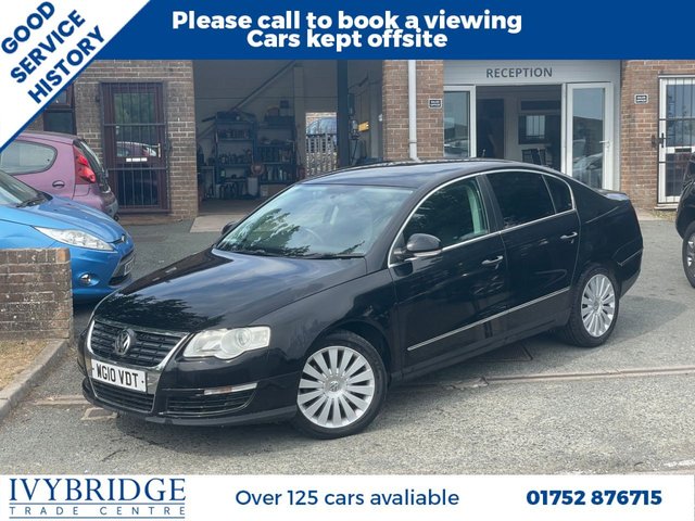 2010 VOLKSWAGEN PASSAT 2.0 TDI BlueMotion Tech Highline Saloon 4dr Diesel Manual Euro 5 (s/s) (140 ps) &pound;2995.00