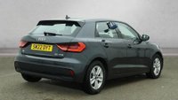 USED 2022 22 AUDI A1 1.0 TFSI 30 Technik Sportback 5dr Petrol S Tronic Euro 6 (s/s) (110 ps) AUDI MAIN DEALER SERVICE HISTORY + VIRTUAL COCKPIT DIGITAL DASH DISPLAY + APPLE CARPLAY / ANDROID AUTO + LEATHER MULTIFUNCTIONAL STEERING WHEEL + VOICE COMMAND + BLUETOOTH PHONE AND MEDIA CONNECTIVITY + IN CAR ENTERTAINMENT WITH TOUCH SCREEN MEDIA DISPLAY + APPS CONTROL + LANE ASSIST + HILL HOLD START ASSIST + AUTOMATIC LED HEADLIGHTS + DAB DIGITAL RADIO + CLIMATE CONTROL + AIR CONDITIONING + ECO STOP/START SYSTEM + 15 INCH ALLOY WHEELS + AUTOMATIC WIPERS WITH RAIN SENSOR