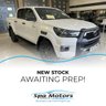 USED 2023 73 TOYOTA HILUX 2.8 D-4D Invincible X Pickup Double Cab 4dr Diesel Auto 4WD Euro 6 (s/s) (204 ps) 
