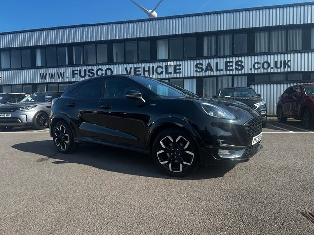 View our Ford Puma 1.0T EcoBoost MHEV ST-Line X SUV 5dr Petrol Manual Euro 6 (s/s) (125 ps)