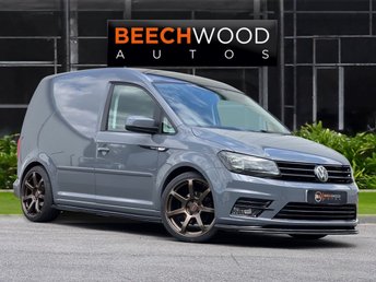 2020 VOLKSWAGEN CADDY 2.0 TDI C20 Highline Panel Van 5dr Diesel Manual SWB Euro 6 (s/s) (102 ps) &pound;22000.00