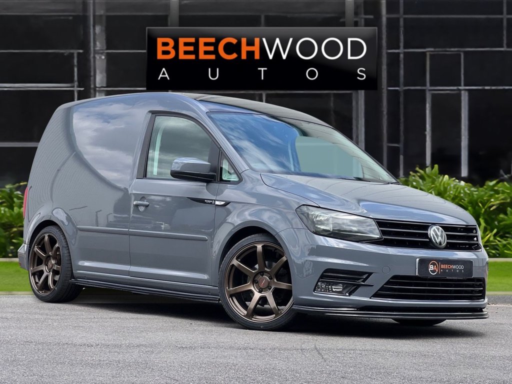 USED 2020 70 VOLKSWAGEN CADDY 2.0 TDI C20 Highline Panel Van 5dr Diesel Manual SWB Euro 6 (s/s) (102 ps) AIR CON / COILOVERS / NEW 19'S