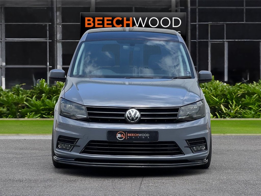 USED 2020 70 VOLKSWAGEN CADDY 2.0 TDI C20 Highline Panel Van 5dr Diesel Manual SWB Euro 6 (s/s) (102 ps) AIR CON / COILOVERS / NEW 19'S