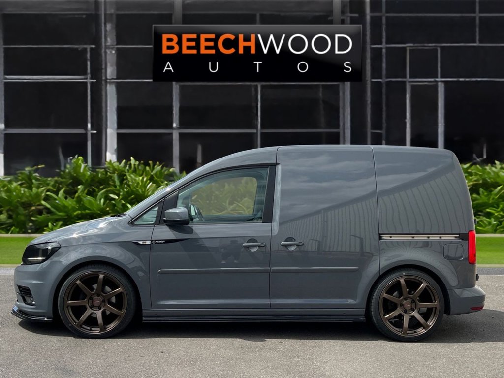USED 2020 70 VOLKSWAGEN CADDY 2.0 TDI C20 Highline Panel Van 5dr Diesel Manual SWB Euro 6 (s/s) (102 ps) AIR CON / COILOVERS / NEW 19'S