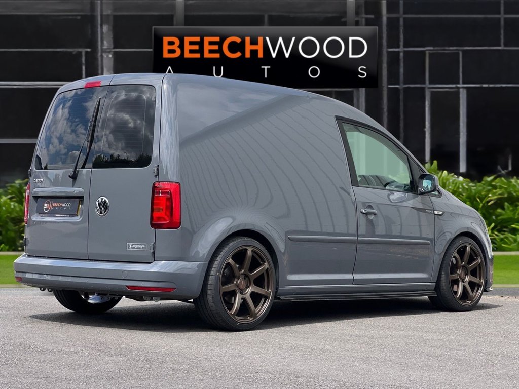USED 2020 70 VOLKSWAGEN CADDY 2.0 TDI C20 Highline Panel Van 5dr Diesel Manual SWB Euro 6 (s/s) (102 ps) AIR CON / COILOVERS / NEW 19'S