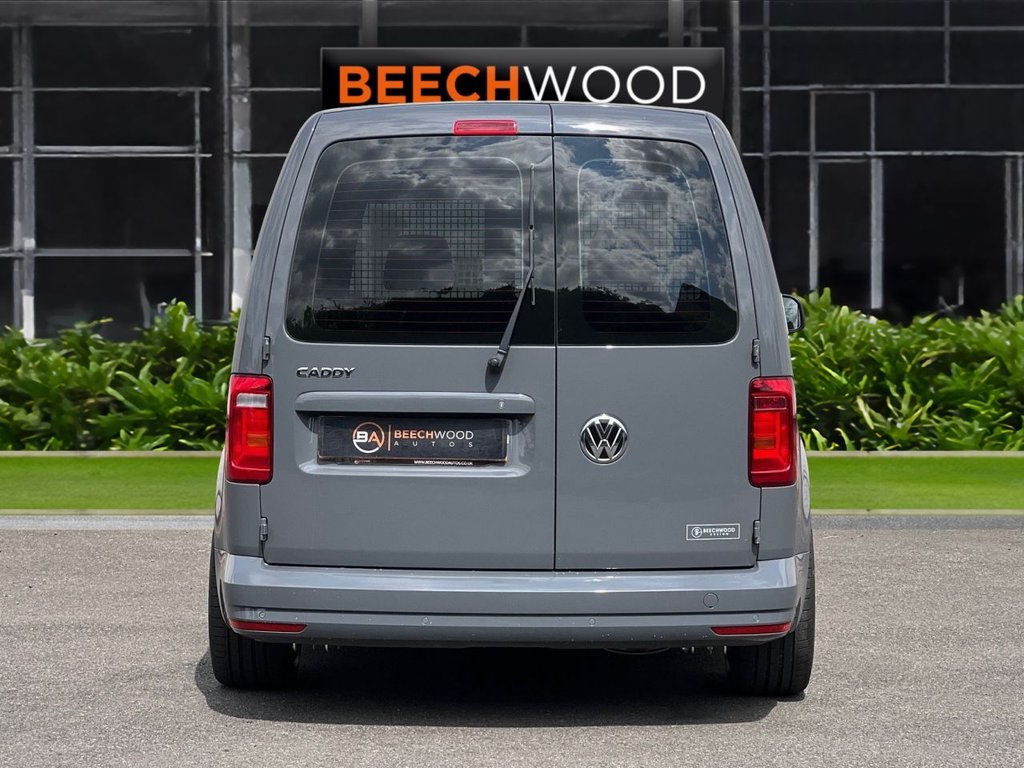 USED 2020 70 VOLKSWAGEN CADDY 2.0 TDI C20 Highline Panel Van 5dr Diesel Manual SWB Euro 6 (s/s) (102 ps) AIR CON / COILOVERS / NEW 19'S