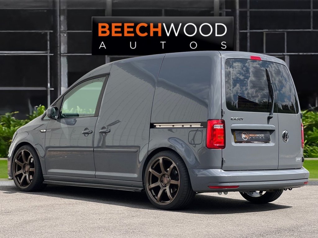 USED 2020 70 VOLKSWAGEN CADDY 2.0 TDI C20 Highline Panel Van 5dr Diesel Manual SWB Euro 6 (s/s) (102 ps) AIR CON / COILOVERS / NEW 19'S