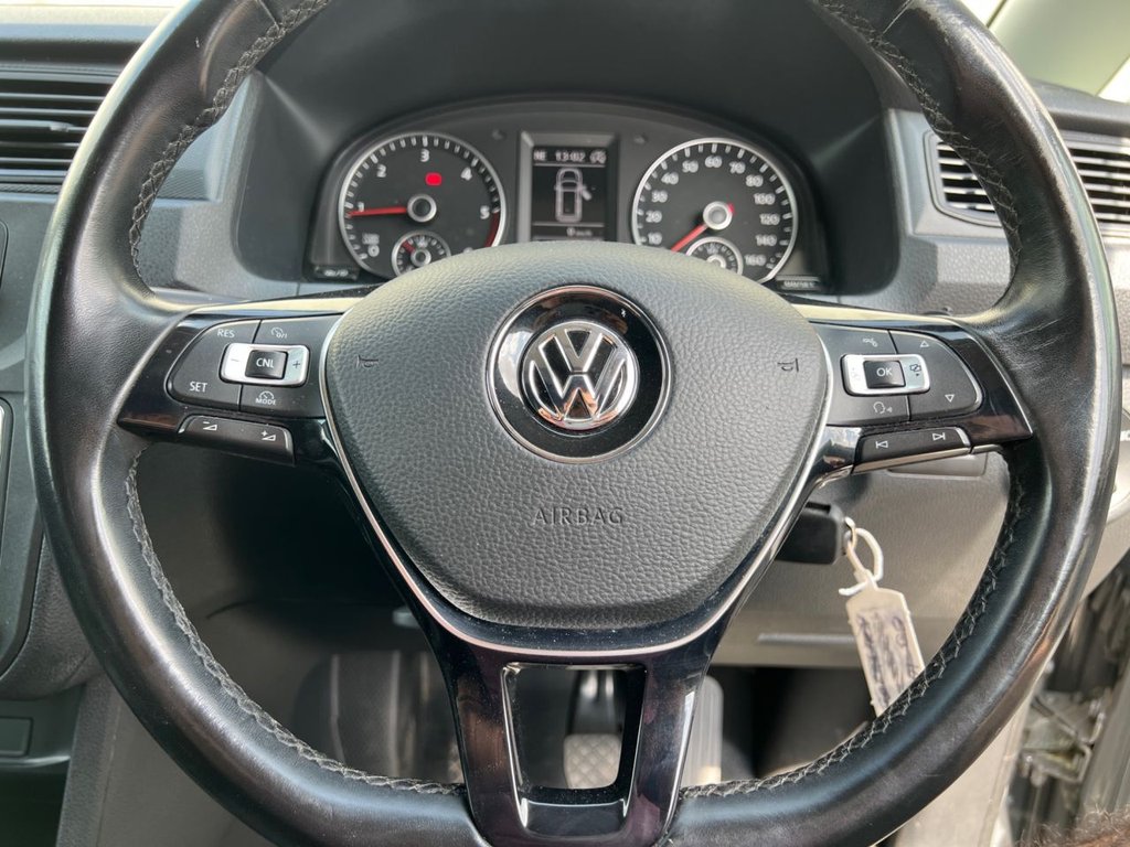 USED 2020 70 VOLKSWAGEN CADDY 2.0 TDI C20 Highline Panel Van 5dr Diesel Manual SWB Euro 6 (s/s) (102 ps) AIR CON / COILOVERS / NEW 19'S