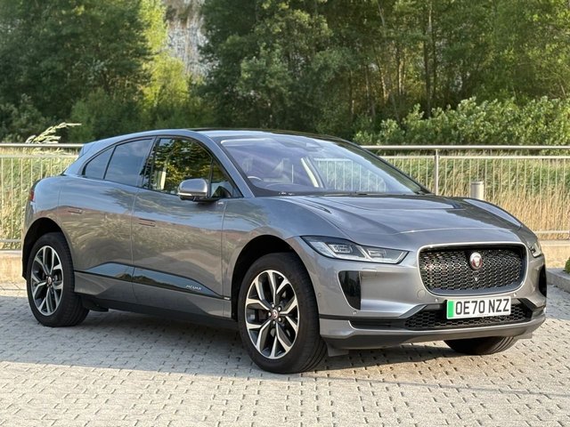 View our JAGUAR I-PACE
