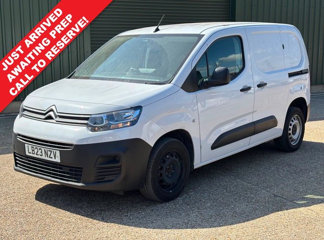 View our CITROEN BERLINGO