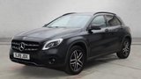 USED 2019 19 MERCEDES-BENZ GLA 1.6 GLA180 Urban Edition SUV 5dr Petrol Manual Euro 6 (s/s) (122 ps) SATELLITE NAVIGATION + REAR VIEW CAMERA + APPLE CARPLAY / ANDROID AUTO + BLUETOOTH PHONE AND MEDIA CONNECTIVITY + APPS CONTROL + CRUISE CONTROL + AUTOMATIC LED HEADLIGHTS + AIR CONDITIONED CLIMATE CONTROL + LED DAY TIME RUNNING LIGHTS + ECO STOP START SYSTEM + AUTOMATIC WIPERS WITH RAIN SENSOR + LEATHER MULTIFUNCTIONAL STEERING WHEEL + ELECTRIC HEATED DOOR MIRRORS + ELECTRIC WINDOWS + HILL HOLD START ASSIST + SELECTABLE DRIVING MODES + PRIVACY GLASS + 18 INCH AMG ALLOY WHEELS + ROOF RAILS....