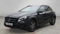 USED 2019 19 MERCEDES-BENZ GLA 1.6 GLA180 Urban Edition SUV 5dr Petrol Manual Euro 6 (s/s) (122 ps) SATELLITE NAVIGATION + REAR VIEW CAMERA + APPLE CARPLAY / ANDROID AUTO + BLUETOOTH PHONE AND MEDIA CONNECTIVITY + APPS CONTROL + CRUISE CONTROL + AUTOMATIC LED HEADLIGHTS + AIR CONDITIONED CLIMATE CONTROL + LED DAY TIME RUNNING LIGHTS + ECO STOP START SYSTEM + AUTOMATIC WIPERS WITH RAIN SENSOR + LEATHER MULTIFUNCTIONAL STEERING WHEEL + ELECTRIC HEATED DOOR MIRRORS + ELECTRIC WINDOWS + HILL HOLD START ASSIST + SELECTABLE DRIVING MODES + PRIVACY GLASS + 18 INCH AMG ALLOY WHEELS + ROOF RAILS....