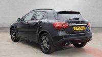 USED 2019 19 MERCEDES-BENZ GLA 1.6 GLA180 Urban Edition SUV 5dr Petrol Manual Euro 6 (s/s) (122 ps) SATELLITE NAVIGATION + REAR VIEW CAMERA + APPLE CARPLAY / ANDROID AUTO + BLUETOOTH PHONE AND MEDIA CONNECTIVITY + APPS CONTROL + CRUISE CONTROL + AUTOMATIC LED HEADLIGHTS + AIR CONDITIONED CLIMATE CONTROL + LED DAY TIME RUNNING LIGHTS + ECO STOP START SYSTEM + AUTOMATIC WIPERS WITH RAIN SENSOR + LEATHER MULTIFUNCTIONAL STEERING WHEEL + ELECTRIC HEATED DOOR MIRRORS + ELECTRIC WINDOWS + HILL HOLD START ASSIST + SELECTABLE DRIVING MODES + PRIVACY GLASS + 18 INCH AMG ALLOY WHEELS + ROOF RAILS....