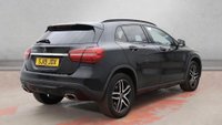 USED 2019 19 MERCEDES-BENZ GLA 1.6 GLA180 Urban Edition SUV 5dr Petrol Manual Euro 6 (s/s) (122 ps) SATELLITE NAVIGATION + REAR VIEW CAMERA + APPLE CARPLAY / ANDROID AUTO + BLUETOOTH PHONE AND MEDIA CONNECTIVITY + APPS CONTROL + CRUISE CONTROL + AUTOMATIC LED HEADLIGHTS + AIR CONDITIONED CLIMATE CONTROL + LED DAY TIME RUNNING LIGHTS + ECO STOP START SYSTEM + AUTOMATIC WIPERS WITH RAIN SENSOR + LEATHER MULTIFUNCTIONAL STEERING WHEEL + ELECTRIC HEATED DOOR MIRRORS + ELECTRIC WINDOWS + HILL HOLD START ASSIST + SELECTABLE DRIVING MODES + PRIVACY GLASS + 18 INCH AMG ALLOY WHEELS + ROOF RAILS....