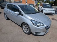 USED 2015 15 VAUXHALL CORSA 1.4i ecoFLEX Excite Hatchback 5dr Petrol Manual Euro 6 (a/c) (90 ps) SUPER LOW MILEAGE .