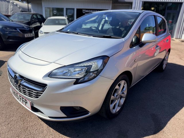 2015 Vauxhall Corsa