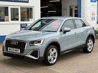 2023 AUDI Q2 1.5 TFSI CoD 35 S line SUV 5dr Petrol Manual Euro 6 (s/s) (150 ps) &pound;17995.00