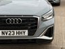 USED 2023 23 AUDI Q2 1.5 TFSI CoD 35 S line SUV 5dr Petrol Manual Euro 6 (s/s) (150 ps) 