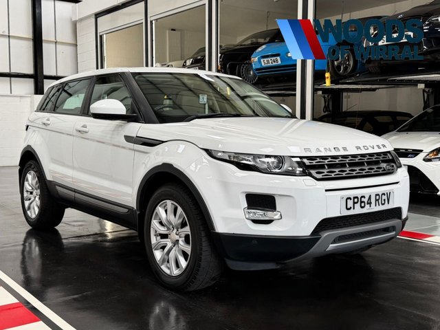 View our Land Rover Range Rover Evoque 2.2 SD4 Pure Tech SUV 5dr Diesel Manual 4WD Euro 5 (s/s) (190 ps)