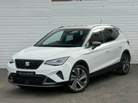 USED 2022 22 SEAT ARONA 1.0 TSI FR Sport SUV 5dr Petrol Manual Euro 6 (s/s) (110 ps) DIGITAL COCKPIT | WIRELESS CHARGER