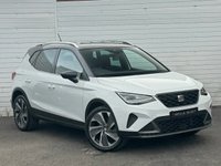 USED 2022 22 SEAT ARONA 1.0 TSI FR Sport SUV 5dr Petrol Manual Euro 6 (s/s) (110 ps) DIGITAL COCKPIT | WIRELESS CHARGER