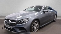 USED 2019 19 MERCEDES-BENZ E CLASS 2.0 E220d AMG Line Coupe 2dr Diesel G-Tronic+ Euro 6 (s/s) (194 ps) VIRTUAL COCKPIT DIGITAL DASH DISPLAY + SATELLITE NAVIGATION + REAR VIEW CAMERA + BLUETOOTH PHONE AND MEDIA CONNECTIVITY + AUTOMATIC LED HEADLIGHTS + AMBIENT LIGHTING + FRONT AND REAR PARKING SENSORS + DAB DIGITAL RADIO + IN CAR ENTERTAINMENT WITH MEDIA DISPLAY + KEYLESS START + CRUISE CONTROL + DUAL ZONE AIR CONDITIONED CLIMATE CONTROL + LED DAY TIME RUNNING LIGHTS + ECO STOP START + SELECTABLE DRIVING MODES + AUTOMATIC WIPERS WITH RAIN SENSOR + LEATHER MULTIFUNCTIONAL STEERING WHEEL