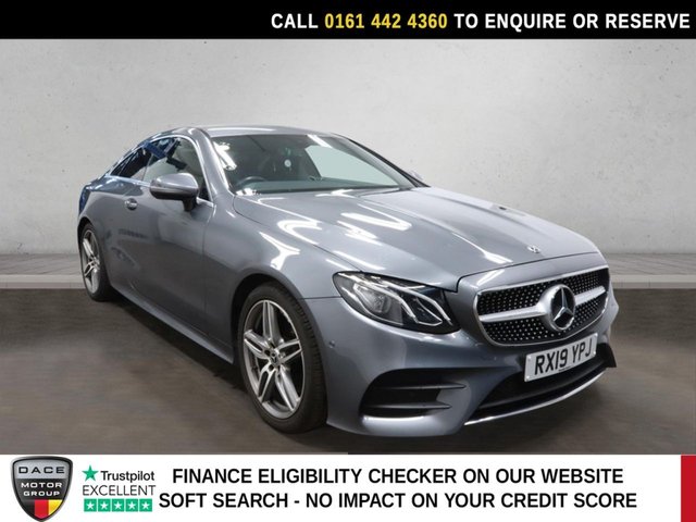 View our Mercedes-Benz E Class 2.0 E220d AMG Line Coupe 2dr Diesel G-Tronic+ Euro 6 (s/s) (194 ps)