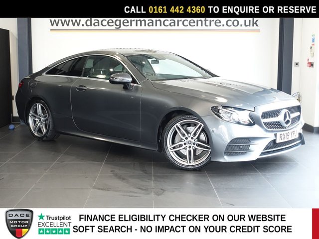 2019 Mercedes-benz E Class