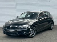 USED 2018 18 BMW 1 SERIES 1.5 118i Sport Hatchback 5dr Petrol Manual Euro 6 (s/s) (136 ps) DRIVE PERF CONTROL | AUTO AIR CON