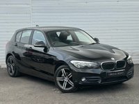 USED 2018 18 BMW 1 SERIES 1.5 118i Sport Hatchback 5dr Petrol Manual Euro 6 (s/s) (136 ps) DRIVE PERF CONTROL | AUTO AIR CON