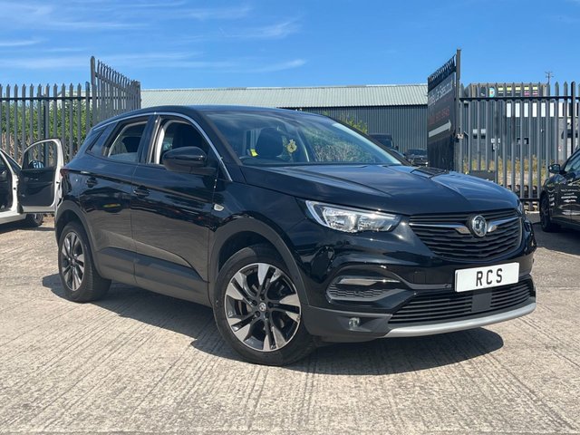 View our Vauxhall Grandland X 1.2 Turbo GPF Sport Nav SUV 5dr Petrol Manual Euro 6 (s/s) (130 ps)