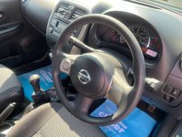 USED 2014 14 NISSAN MICRA 1.2 Visia Hatchback 5dr Petrol Manual Euro 5 (80 ps) * 12 MONTHS MOT **6 MONTHS WARRANTY