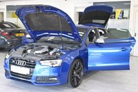 USED 2016 16 AUDI S5 3.0 TFSI V6 Black Edition Sportback 5dr Petrol S Tronic quattro Euro 6 (s/s) (333 ps) *HOME DELIVERY 7 DAY MONEY BACK*